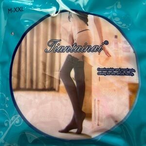 NWT Pink Thigh High Over The Knee Socks Set of 2 Fits M - XXL 3 for $20